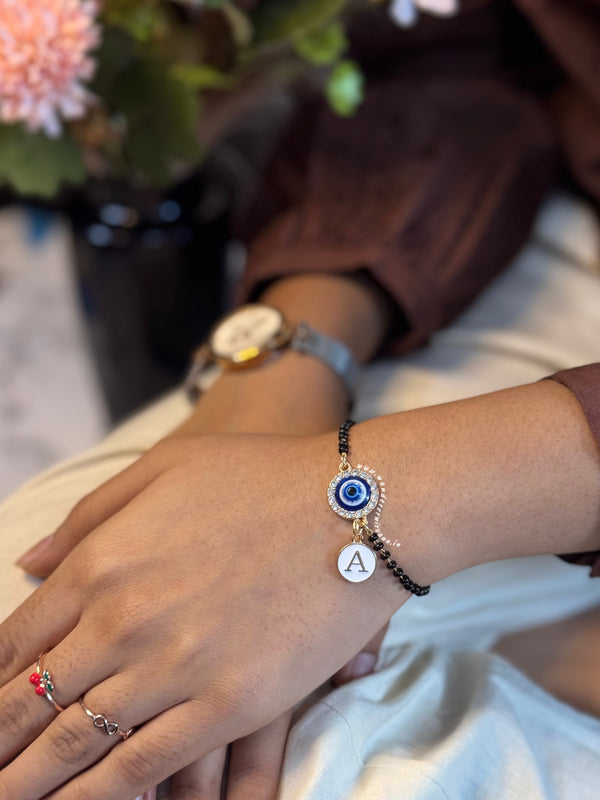 Tara Nazariya Bracelet with Initial