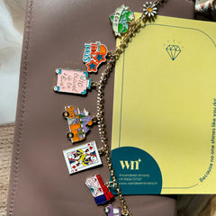 Travel Vacation Bagcharm