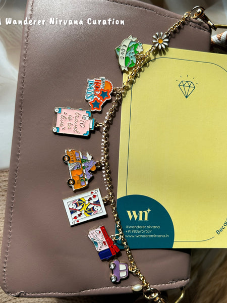 Travel Vacation Bagcharm
