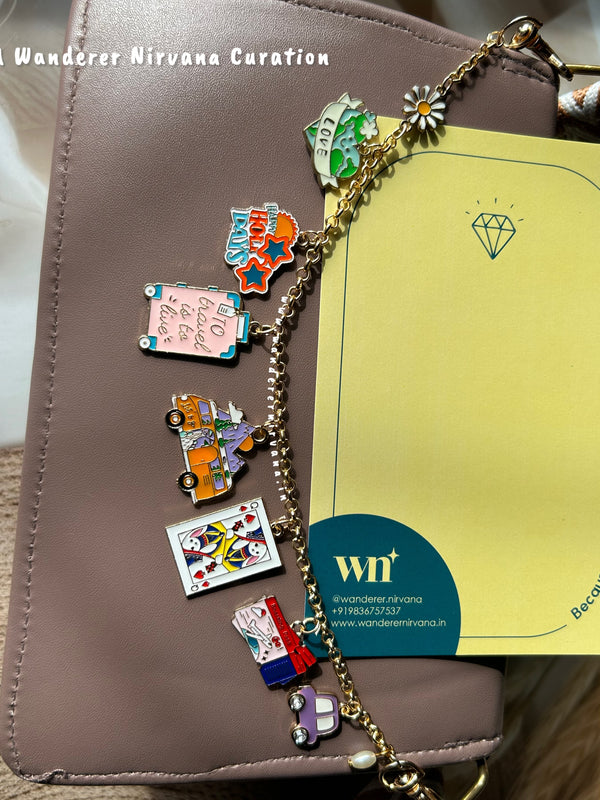 Travel Vacation Bagcharm