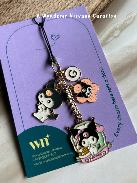 Kuromi Personalised Phonecharm