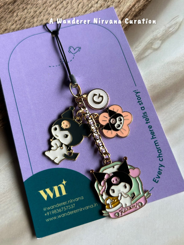 Kuromi Personalised Phonecharm