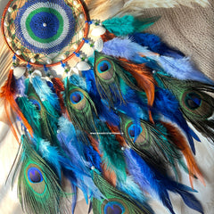 Boho Morpankh Car Dreamcatcher