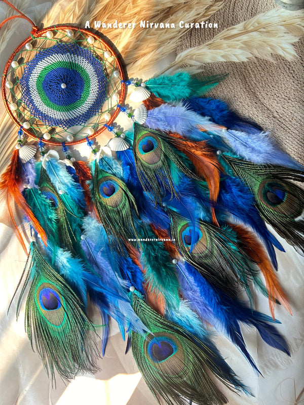 Boho Morpankh Car Dreamcatcher