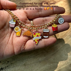 A Foodie Bracelet