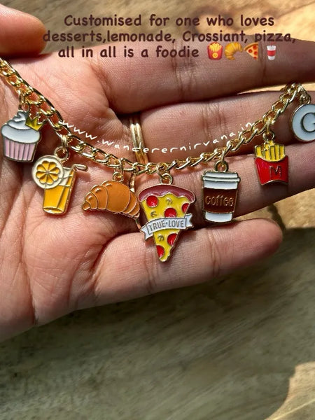 A Foodie Bracelet