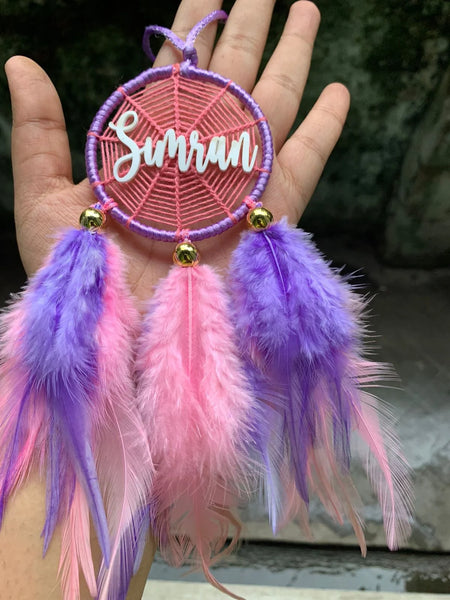 Lavender Blush Mini  Dreamcatcher