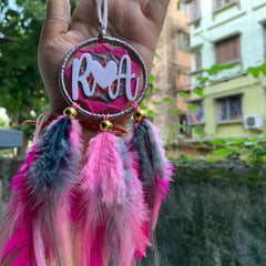 Flamingo Mini Dreamcatcher