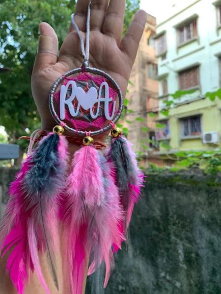 Flamingo Mini Dreamcatcher