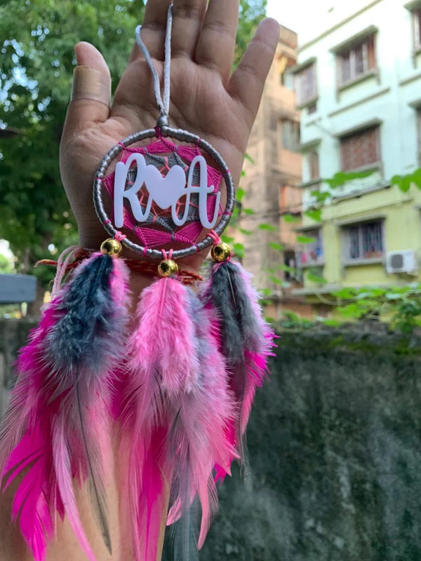 Flamingo Mini Dreamcatcher