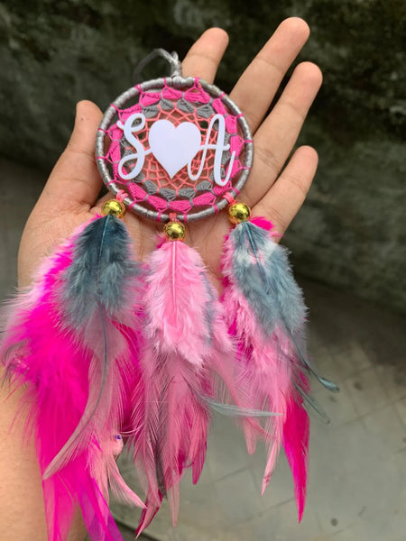 Flamingo Mini Dreamcatcher