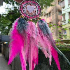 Flamingo Mini Dreamcatcher