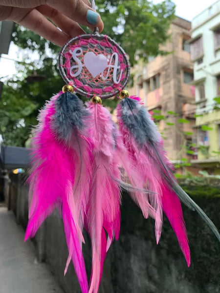 Flamingo Mini Dreamcatcher