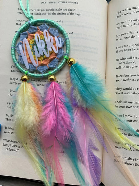 Pastel mini Dreamcatcher
