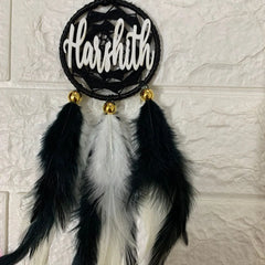 Zebra Mini Dreamcatcher