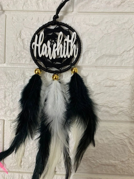 Zebra Mini Dreamcatcher