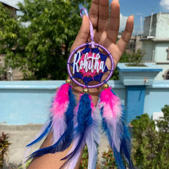 Galaxy Mini Dreamcatcher