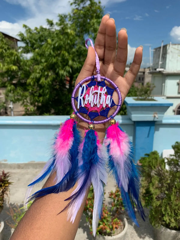 Galaxy Mini Dreamcatcher