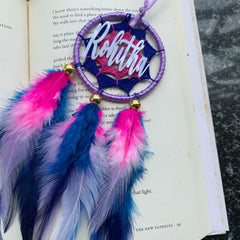 Galaxy Mini Dreamcatcher