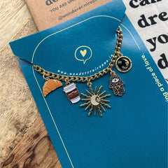 Universe Aesthetic Charm Bracelet