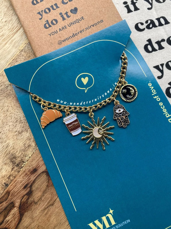 Universe Aesthetic Charm Bracelet
