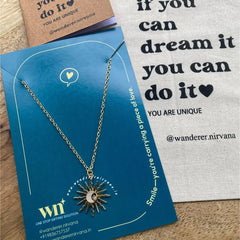 Sun Universe Neckpiece
