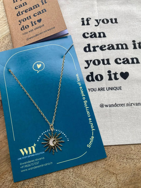 Sun Universe Neckpiece