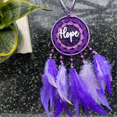 Serene Dreamcatcher with name