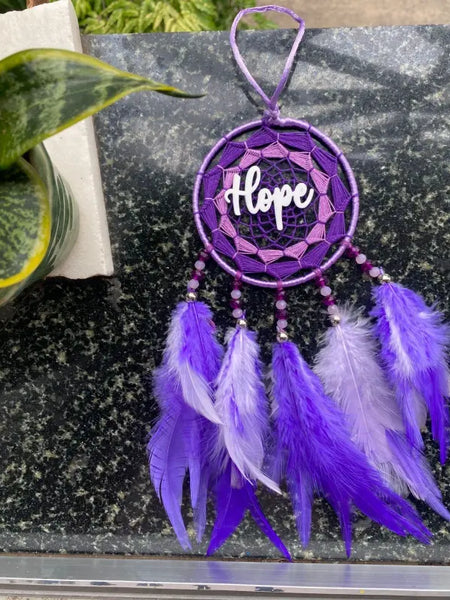 Serene Dreamcatcher with name