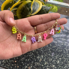Sprinkler Bracelet with  name