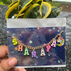 Sprinkler Bracelet with  name