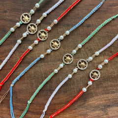 Tortoise Antique Rakhi