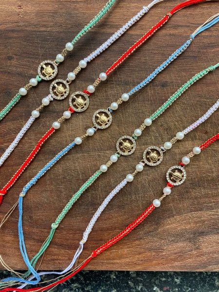 Tortoise Antique Rakhi