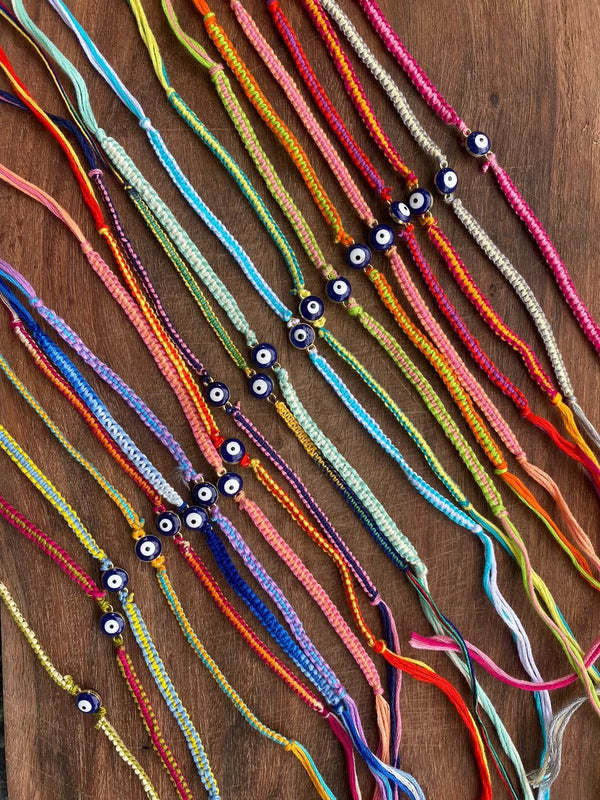 Pack of 10 Bands ( random colour )