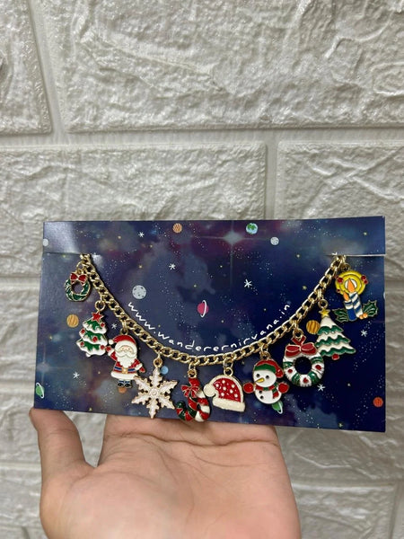Xmas Magic Charm Bracelet