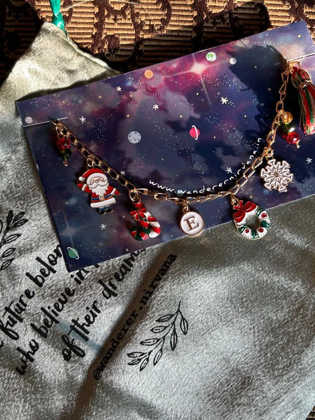 Xmas Merry Neckpiece