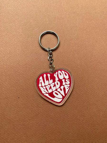 All you need is love
