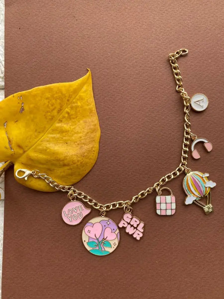 Gulabi Gang Bracelet