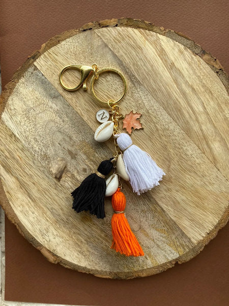 Mohabbatein Tassel Keychain