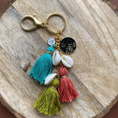 Pahari Ishq Tassel Keychain