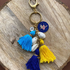 Chirpy Treasure Tassel Keychain