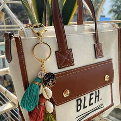 Pahari Ishq Tassel Keychain