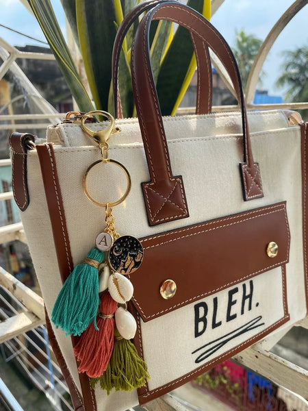 Pahari Ishq Tassel Keychain
