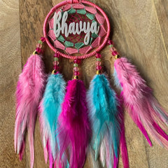 Blush Mint Dreamscatcher