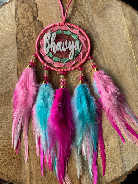Blush Mint Dreamscatcher