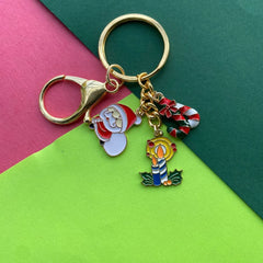 Holy night Keychain