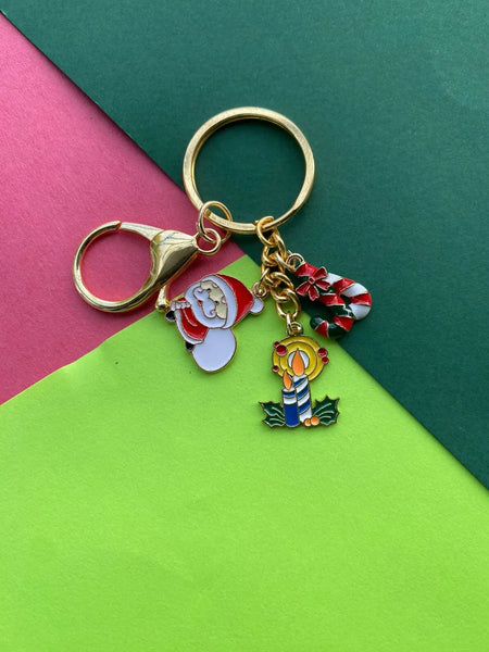 Holy night Keychain