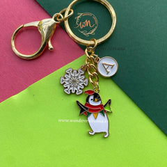 Winter is Here Keychain