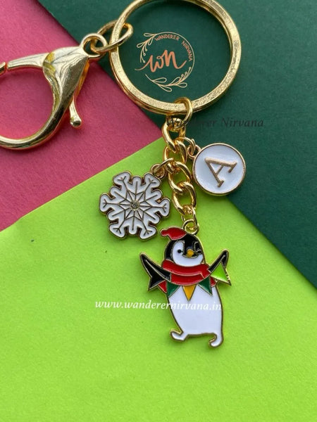 Winter is Here Keychain
