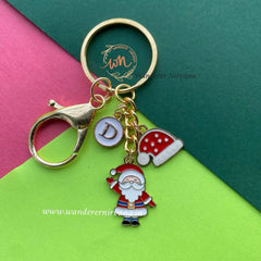 Santa Keychain